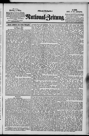 Nationalzeitung vom 05.03.1897
