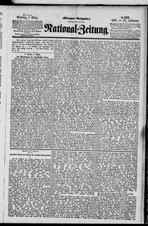 Nationalzeitung vom 07.03.1897