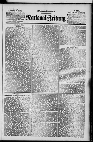 Nationalzeitung vom 09.03.1897