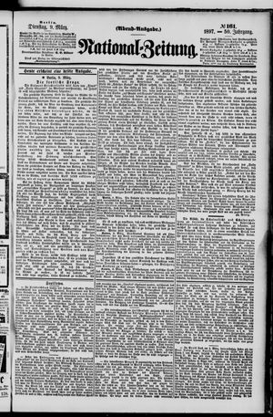 Nationalzeitung on Mar 9, 1897