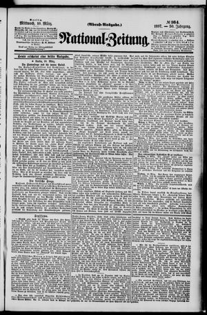Nationalzeitung on Mar 10, 1897