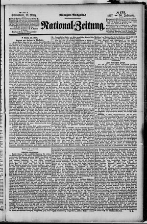 Nationalzeitung vom 13.03.1897