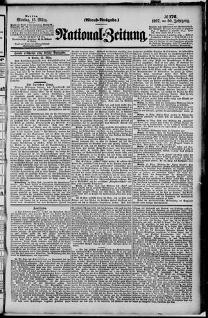 Nationalzeitung vom 15.03.1897