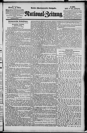 Nationalzeitung vom 15.03.1897