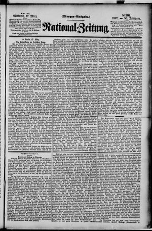 National-Zeitung vom 17.03.1897
