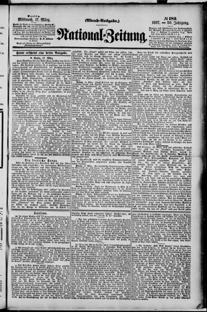 National-Zeitung vom 17.03.1897