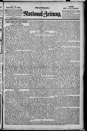 Nationalzeitung vom 18.03.1897
