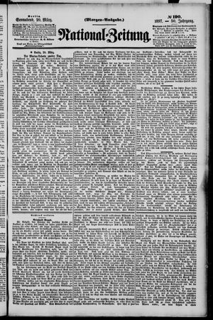 Nationalzeitung on Mar 20, 1897