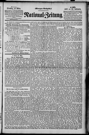 National-Zeitung vom 23.03.1897