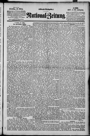 National-Zeitung vom 23.03.1897