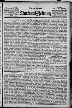 National-Zeitung vom 25.03.1897