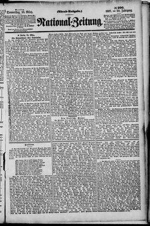 National-Zeitung vom 25.03.1897