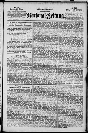 National-Zeitung vom 26.03.1897