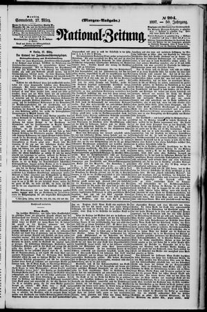 Nationalzeitung on Mar 27, 1897