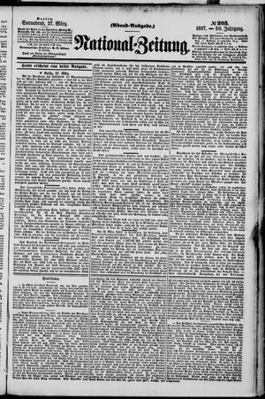 Nationalzeitung vom 27.03.1897