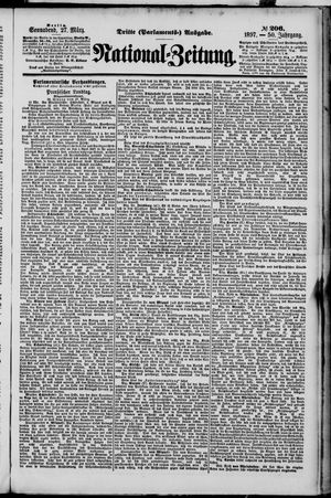 Nationalzeitung vom 27.03.1897