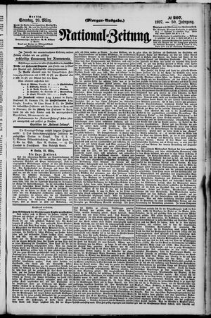 Nationalzeitung vom 28.03.1897