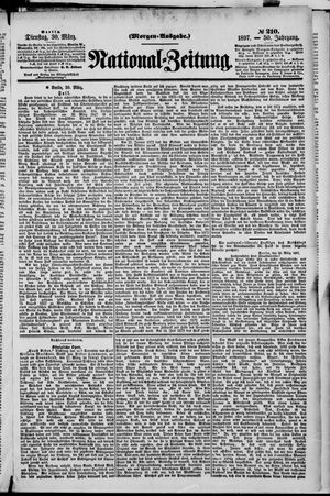 Nationalzeitung vom 30.03.1897
