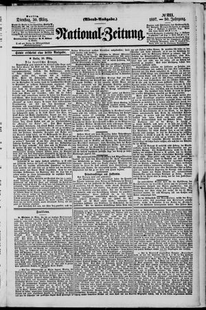 Nationalzeitung vom 30.03.1897