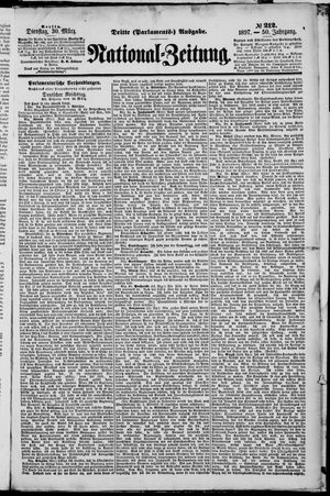 Nationalzeitung on Mar 30, 1897