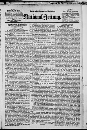 Nationalzeitung vom 31.03.1897