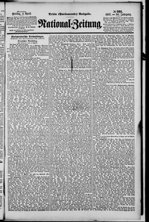 Nationalzeitung vom 02.04.1897