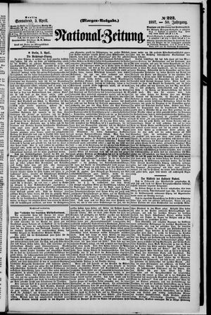 National-Zeitung vom 03.04.1897