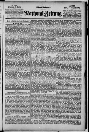Nationalzeitung on Apr 6, 1897