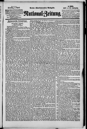 Nationalzeitung on Apr 6, 1897