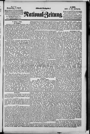 National-Zeitung vom 08.04.1897