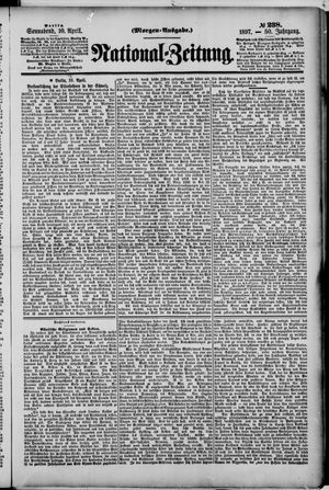National-Zeitung vom 10.04.1897