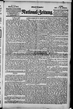 Nationalzeitung on Apr 12, 1897