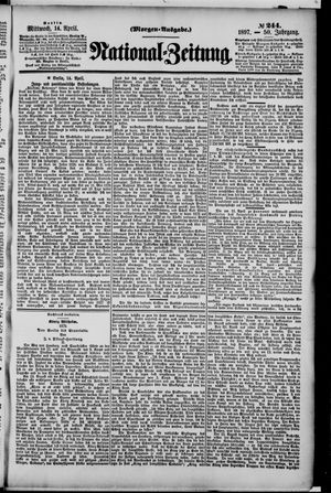Nationalzeitung vom 14.04.1897