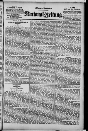 Nationalzeitung on Apr 15, 1897