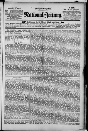 Nationalzeitung vom 18.04.1897