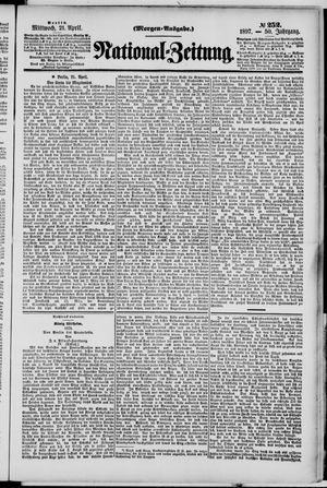 Nationalzeitung on Apr 21, 1897