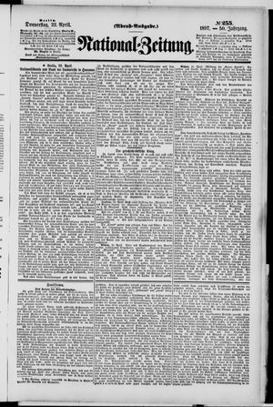 Nationalzeitung on Apr 22, 1897
