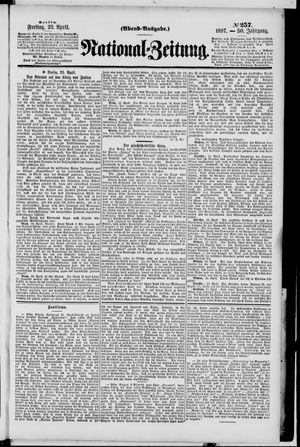 Nationalzeitung on Apr 23, 1897