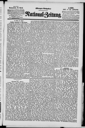 National-Zeitung vom 24.04.1897