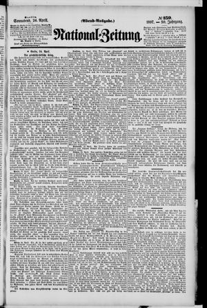 National-Zeitung vom 24.04.1897