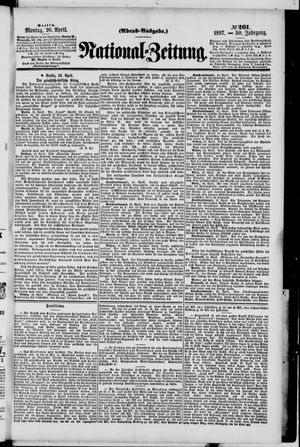 Nationalzeitung vom 26.04.1897
