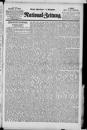 Nationalzeitung vom 27.04.1897