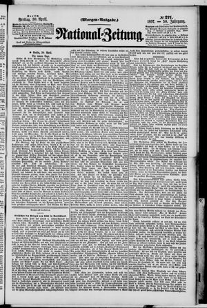 Nationalzeitung vom 30.04.1897