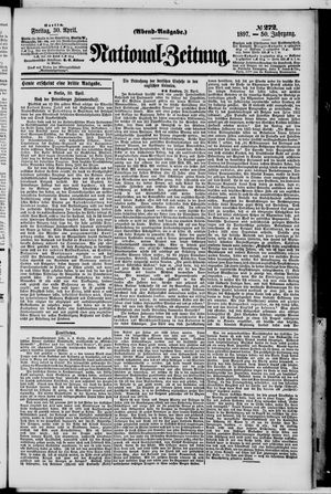 Nationalzeitung vom 30.04.1897