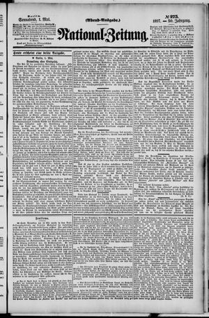 Nationalzeitung on May 1, 1897