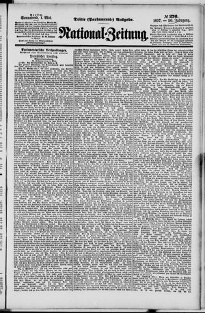 Nationalzeitung vom 01.05.1897