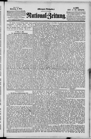 Nationalzeitung vom 02.05.1897