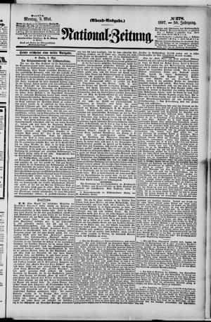 Nationalzeitung vom 03.05.1897