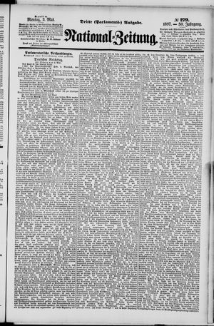 Nationalzeitung vom 03.05.1897