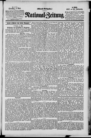 Nationalzeitung vom 04.05.1897